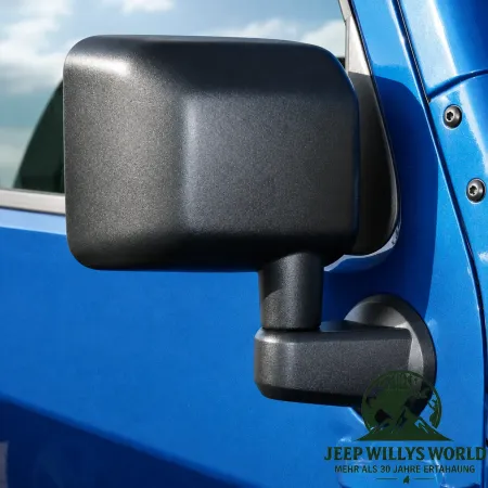 Bestop Außenspiegel Set schwarz Jeep Wrangler JK (07-18)