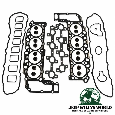 Crown Engine Gasket Set Upper Jeep Grand Cherokee, Commander 4.7L Engine (04-06)