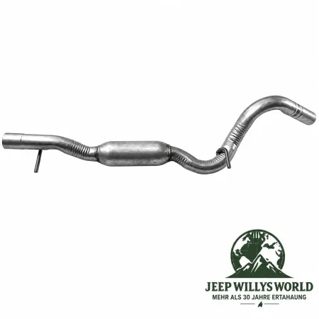 Schalldämpfer Mittelrohr für 3,8L Motor. Jeep Wrangler JK 2-türer (07-11)