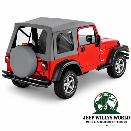 Bestop Supertop Softtop Charcoal Denim Jeep Wrangler TJ (1996-2006)