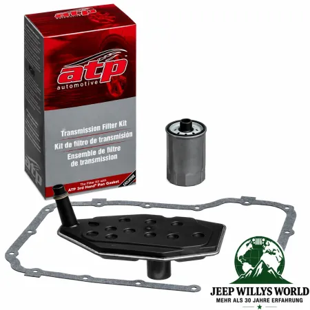 ATP Automatikgetriebefilter mit Dichtung Jeep Wrangler / Cherokee / Grand Cherokee / Commander  (99-13)