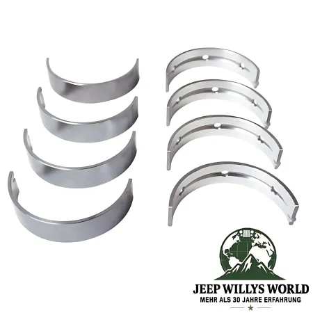 Crown Main Bearing Set Standard Size Jeep Wrangler JK / Grand Cherokee WK2 3.6L (11-18)