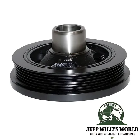 Crown Crankshaft Harmonic BalancerJeep Wrangler, Gladiator , Cherokee , Grand Cherokee  3.0L + 3.2L + 3.6L (11-26)