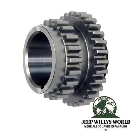 Crown Spur Gear on the Crankshaft Shaft Jeep Wrangler JK, Cherokee KL, Grand Cherokee WK2 3.0L + 3.2L + 3.6L (11-22)