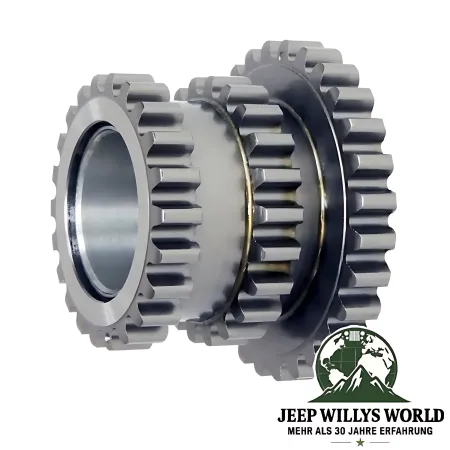 Crown Spur Gear on the intermediate shaft Jeep Wrangler JK, Cherokee KL, Grand Cherokee WK2 3.0L + 3.2L + 3.6L (11-22)