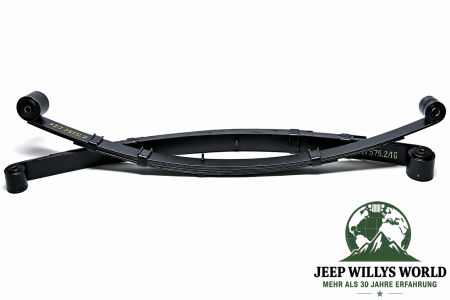 Blattfeder Blattfederpakete Paar hinten 4-Lagen Jeep Cherokee 84-01