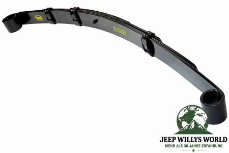 Blattfeder Blattfederpaket hinten 4-Lagen Jeep Cherokee 84-01
