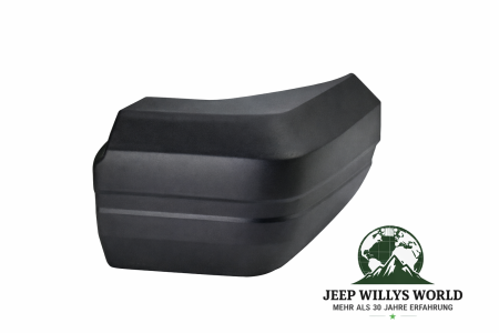 Bumper Rear End Cap Right Jeep Cherokee 84-96