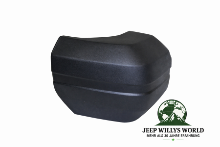 Bumper Rear End Cap Left Jeep Cherokee 84-96