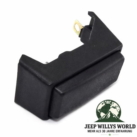 Bumper Guard Rear Right Jeep Cherokee 84-96