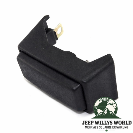 Stoßstangenhorn hinten links Jeep Cherokee 84-96