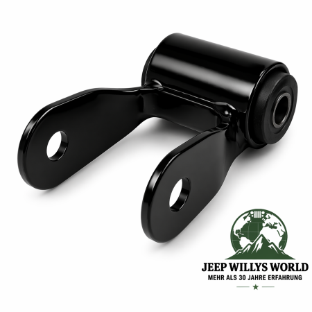 Leaf Spring Shackle Rear Jeep Cherokee XJ 84-01