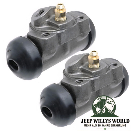 Wheel Brake cylinder Pair rear right and left Jeep CJ Wrangler Cherokee G.Cherokee 76-95