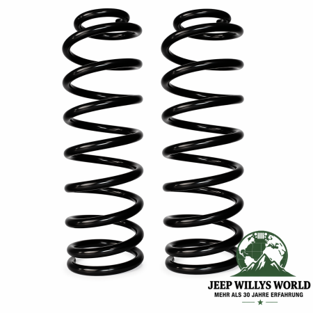 Coil Spring Pair Front Standard Jeep Cherokee 84-01