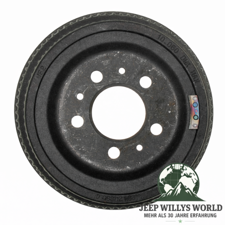Brake Drums Pair Rear Raybestos Jeep Wrangler + Cherokee 84-89
