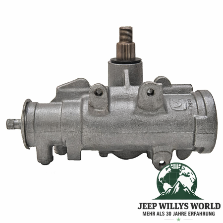 Power Steering Gear Box remanufactured Jeep Wrangler 87-95