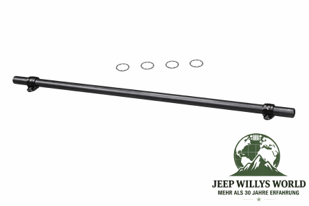 Schubstangenrohr mit Schellen Jeep Wrangler 87-90