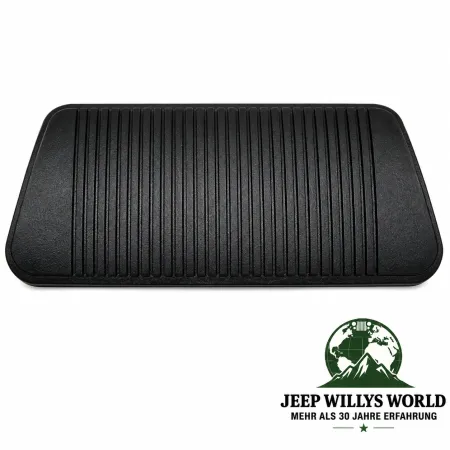 Crown Bremspedalgummi Pedalgummi Automatik Jeep Wrangler YJ / Cherokee XJ / Comanche MJ / Grand Cherokee ZJ (1984-1996)