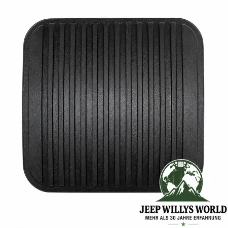 Fairchild Brake Pedal or Clutch Pedal Pad Jeep Wrangler / Cherokee / Comanche / Grand Cherokee  (84-18)
