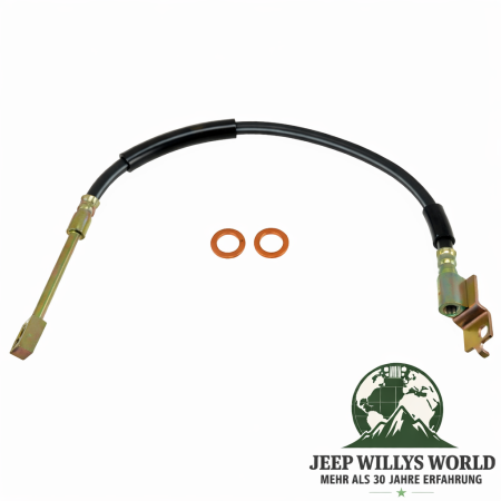 Bremsschlauch vorne rechts Jeep Wrangler 87-89