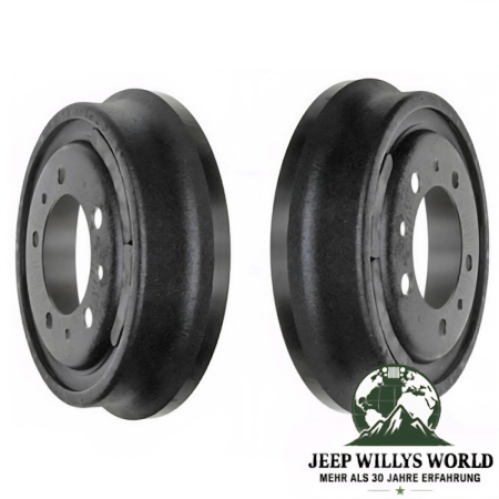Bremstrommeln Bremstrommel Paar hinten 10" Bremse Jeep CJ5 CJ7 CJ8  78-86