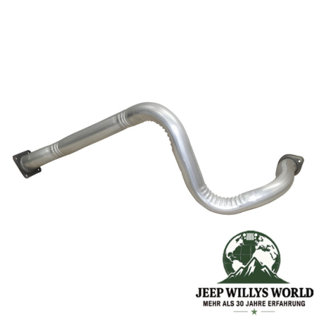 Front Exhaust Pipe for 4.0 ltr. gasoline engine. Jeep Cherokee XJ / Comanche MJ (1987-1990).