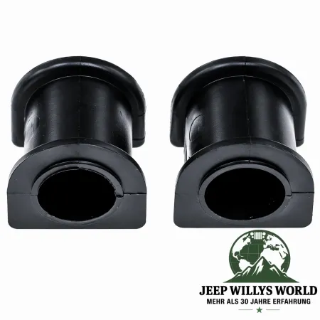 Dorman Sway Bar Bushing Pair Ø 28mm front Jeep Wrangler YJ / Cherokee XJ / Grand Cherokee ZJ ZG (1984-2001)