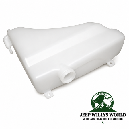 Radiator Overflow Bottle Jeep Cherokee 2.5 L 87-93