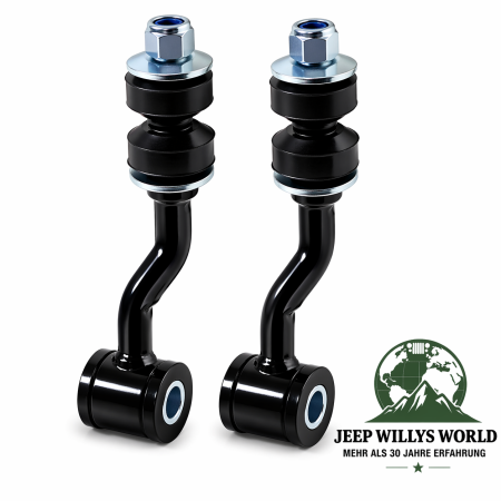 Sway Bar Link Pair Front Jeep Cherokee 84-91