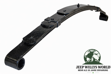 Blattfeder Blattfederpaket verstärkt vorne 4-Lagen Jeep Wrangler 87-95