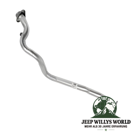 Front Exhaust Pipe for 4.0 ltr. gasoline engine. Jeep Cherokee XJ (1991-1993).
