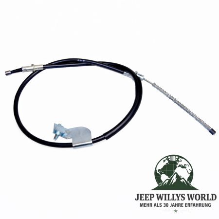 Brake Cable Rear Right Drum Brake Jeep Grand Cherokee ZJ (1993-1996).
