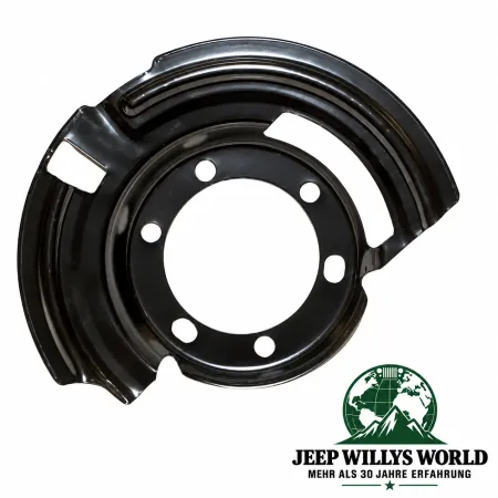 Mopar Bremsscheiben Spritzblech vorne links Jeep Wrangler, Cherokee, Comanche MJ, Grand Cherokee (84-06)