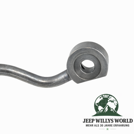 Brake Hose Front Right without ABS Raybestos Jeep Wrangler 90-95