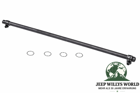 Schubstangenrohr mit Schellen Jeep Wrangler 91-95