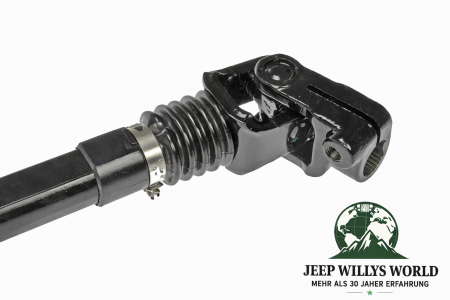 Steering Shaft with Power Steering Jeep Wrangler 87-95