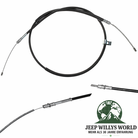 Brake Cable Rear Right Raybestos Jeep Wrangler 91-95
