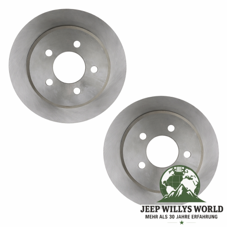Bremsscheibe Paar hinten Jeep Grand Cherokee 94-98
