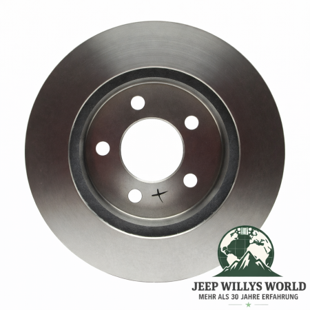 Brake Rotor Pair Front Original Mopar Jeep Wrangler + Cherokee + Grand Cherokee 90-99