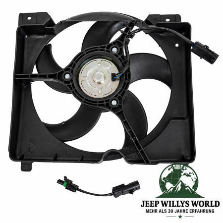 Lüfter Elektrolüfter Jeep Cherokee 4,0 L 97-01