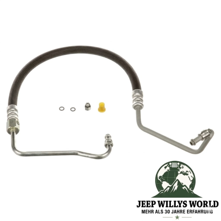 Servodruckschlauch 2,5 L Jeep Wrangler 87-90