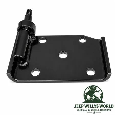 Leaf Spring Plate Driver Side left front Jeep Wrangler YJ (87-95)
