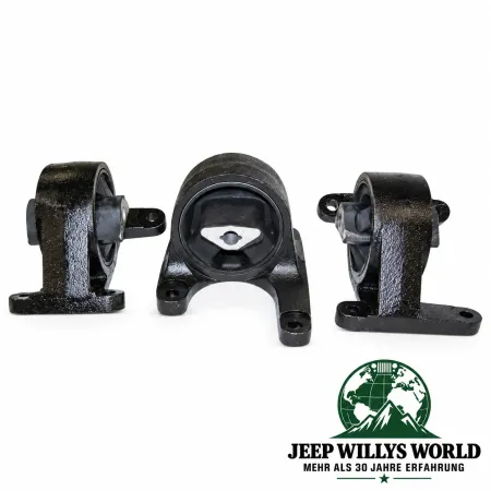 Crown Engine + Transmission Mount Bracket Set Jeep Grand Cherokee WJ WG 4.7L (99-04)