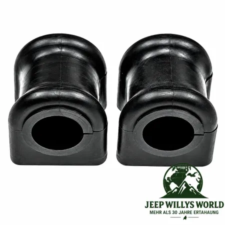 Dorman Stabilisatorgummi Paar vorne Ø 30 mm schwarz. Jeep Wrangler JK (07-18)