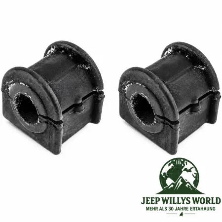 Dorman Sway Bar Bushing Pair Rear Black. Jeep Wrangler JK (07-18)