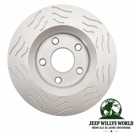 Raybestos Performance Bremsscheibe Paar vorne Ø 302mm Jeep Wrangler JK (07-18)