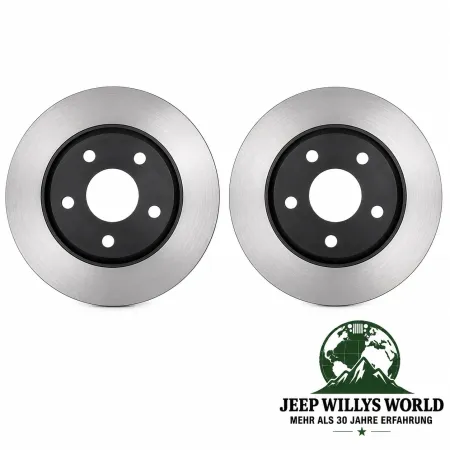 Raybestos Specialty Bremsscheibe Paar vorne Ø 302mm Jeep Wrangler JK (07-18)