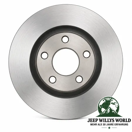 Raybestos Specialty Bremsscheibe Paar vorne Ø 302mm Jeep Wrangler JK (07-18)