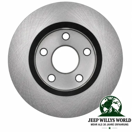 Raybestos R-Line Brake Rotor pair Front Ø 302mm Jeep Wrangler JK (07-18)