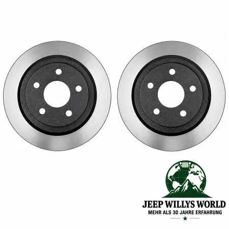 Raybestos Specialty Bremsscheibe Paar hinten Jeep Wrangler JK (07-18)